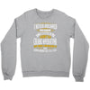 grumpy old crane operator Crewneck Sweatshirt