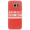 Animals Are Not Ingredients Samsung Galaxy S7 Edge