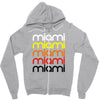 miami Zipper Hoodie