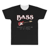 bass   out of treble All Over Men's T-shirt