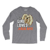 This Girl Loves Her Lhasa Apso Long Sleeve Shirts
