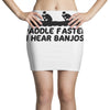 paddle faster i hear banjos Mini Skirts