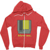 blow me 3 Zipper Hoodie