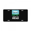 i want to read License Plate