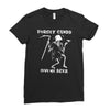 forget candy Ladies Fitted T-Shirt
