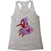 mordecai from regular show, walking dead Racerback Tank