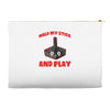 gaming hold and play Accessory Pouches