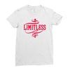 limitless apparel Ladies Fitted T-Shirt