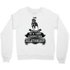 I Am Rottweiler Actually In A Very Commited Relationship Crewneck Sweatshirt