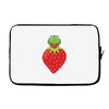 Kermit Strawberry Laptop sleeve