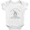 loses a weiner Baby Onesie