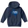 tejanos for beto Youth Hoodie