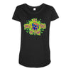 i'm skeletons of fun Maternity Scoop Neck T-shirt