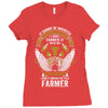 I Own It Forever The Title Farmer Ladies Fitted T-Shirt