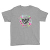 floral baby girl Youth Tee