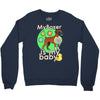 my boxer is my baby1 Crewneck Sweatshirt
