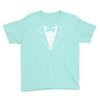 tuxedo fancy dress funny Youth Tee