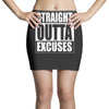 straight outta excuses Mini Skirts