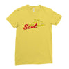 i called saul Ladies Fitted T-Shirt