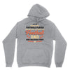 Behind Every Football Player Who Believes in Himself is a Football Dad Unisex Hoodie
