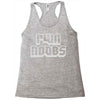 pwn noobs Racerback Tank