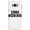 conor mcgregor crown Samsung Galaxy S8 Plus Case