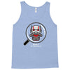 hello! i'm down here! Tank Top