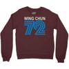 wing chun 72 retro Crewneck Sweatshirt