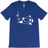 panda flat out with bamboo T-Shirt