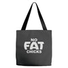no fat chicks (2) Tote Bags