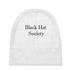 black hat society Baby Beanies
