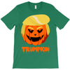trumpkin funny donald trump pumpkin T-Shirt