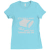 it's been a while Ladies Fitted T-Shirt