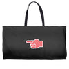 look late Weekender Totes