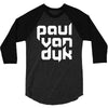 paul van dyk house 3/4 Sleeve Shirt