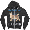 pixie bob Zipper Hoodie