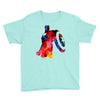 full color Youth Tee