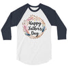 Happy Father's Day 3/4 Sleeve Shirt