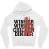 Pubg Silhouette Zipper Hoodie