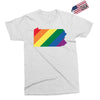 Pennsylvania LGBT Rights Exclusive T-shirt