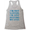 funny dads Racerback Tank
