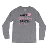 Happy Fathers Day Daddy! Baby Girl Any Name Customized Long Sleeve Shirts