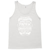 Super Cool Papaw Of A Freaking Awesome Daughter Tank Top