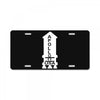 dannys apollo 11 sweater License Plate