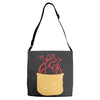 Heart Pocket Adjustable Strap Totes