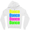 dance dance Zipper Hoodie