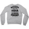 Super Cool Nana Of A Freaking Awesome Grandson Crewneck Sweatshirt