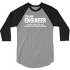 never wrong 3/4 Sleeve Shirt