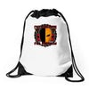 no mercy Drawstring Bags