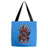 lydia the strange Tote Bags